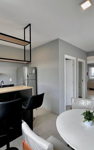 Apartamento à venda com 45m², 2 quartos e 1 vaga Apartamento à venda com 45m², 2 quartos e 1 vagaSalão Gourmet