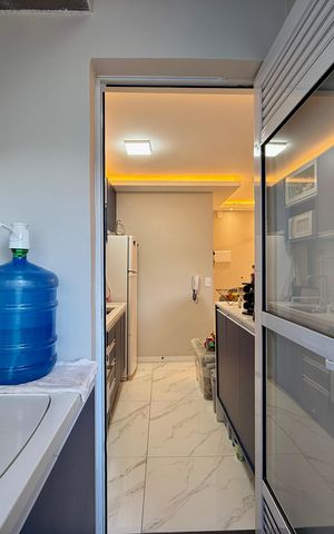Apartamento à venda com 45m², 2 quartos e 1 vaga Apartamento à venda com 45m², 2 quartos e 1 vagaÁrea de Serviço