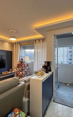 Apartamento à venda com 45m², 2 quartos e 1 vaga Apartamento à venda com 45m², 2 quartos e 1 vagaCozinha