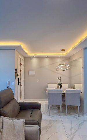 Apartamento à venda com 45m², 2 quartos e 1 vaga Apartamento à venda com 45m², 2 quartos e 1 vagaSala