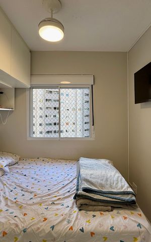 Apartamento à venda com 45m², 2 quartos e 1 vaga Apartamento à venda com 45m², 2 quartos e 1 vagaQuarto 2