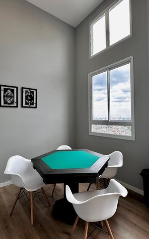 Apartamento à venda com 45m², 2 quartos e 1 vaga Apartamento à venda com 45m², 2 quartos e 1 vagaSalão de Jogos