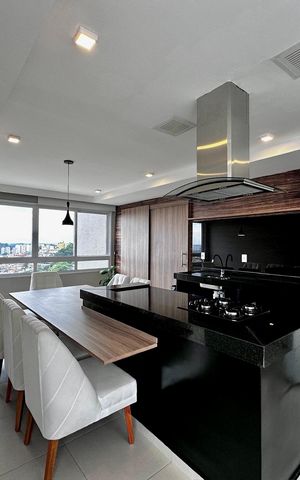 Apartamento à venda com 45m², 2 quartos e 1 vaga Apartamento à venda com 45m², 2 quartos e 1 vagaSalão Gourmet