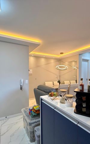 Apartamento à venda com 45m², 2 quartos e 1 vaga Apartamento à venda com 45m², 2 quartos e 1 vagaCozinha