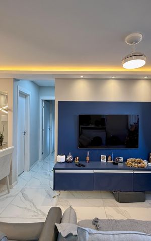 Apartamento à venda com 45m², 2 quartos e 1 vaga Apartamento à venda com 45m², 2 quartos e 1 vagaSala