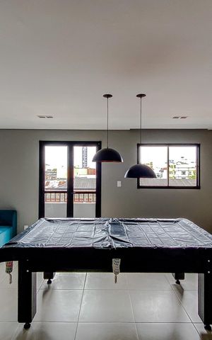 Apartamento à venda com 43m², 2 quartos e sem vagaSala de Jogos
