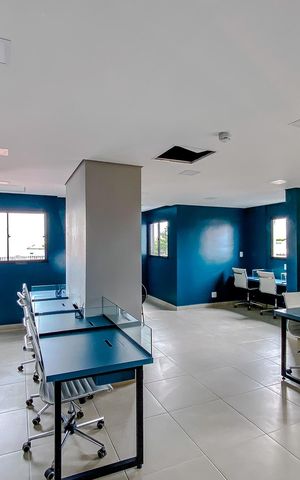 Apartamento à venda com 43m², 2 quartos e sem vagaÁrea comum