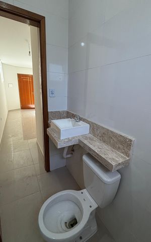 Apartamento à venda com 52m², 2 quartos e 1 vaga Apartamento à venda com 52m², 2 quartos e 1 vagaBanheiro