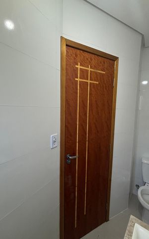 Apartamento à venda com 52m², 2 quartos e 1 vaga Apartamento à venda com 52m², 2 quartos e 1 vagaBanheiro da Suíte