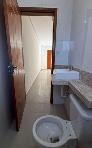 Apartamento à venda com 52m², 2 quartos e 1 vaga Apartamento à venda com 52m², 2 quartos e 1 vagaBanheiro