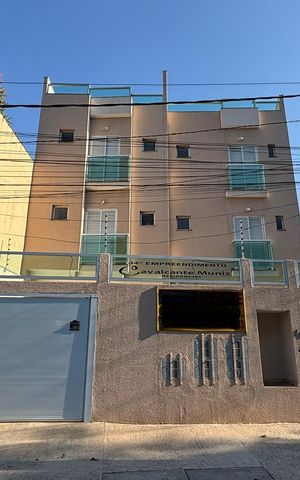 Apartamento à venda com 52m², 2 quartos e 1 vaga Apartamento à venda com 52m², 2 quartos e 1 vagaFachada