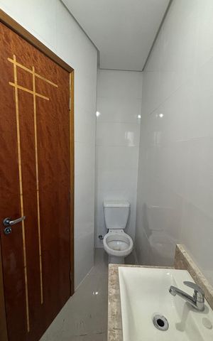 Apartamento à venda com 52m², 2 quartos e 1 vaga Apartamento à venda com 52m², 2 quartos e 1 vagaBanheiro da Suíte