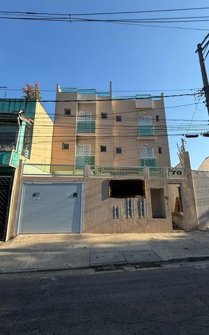Apartamento à venda com 52m², 2 quartos e 1 vaga Apartamento à venda com 52m², 2 quartos e 1 vagaFachada