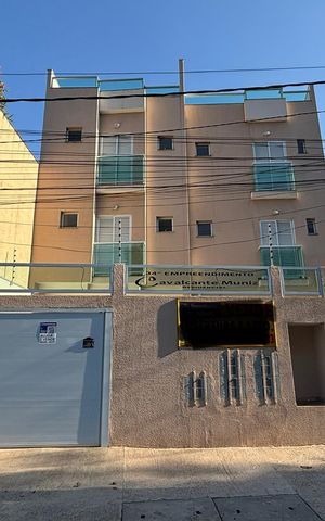 Apartamento à venda com 52m², 2 quartos e 1 vaga Apartamento à venda com 52m², 2 quartos e 1 vagaFachada