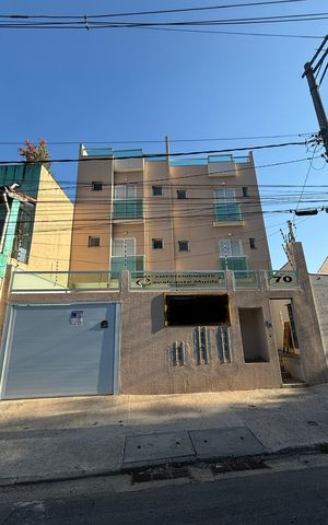 Apartamento à venda com 52m², 2 quartos e 1 vaga Apartamento à venda com 52m², 2 quartos e 1 vagaFachada