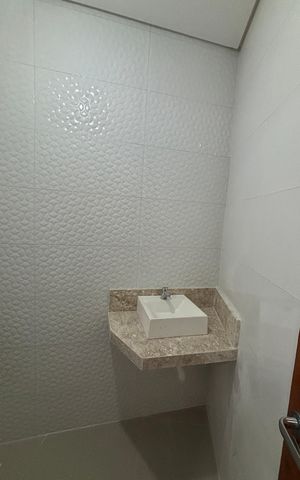 Apartamento à venda com 52m², 2 quartos e 1 vaga Apartamento à venda com 52m², 2 quartos e 1 vagaBanheiro da Suíte