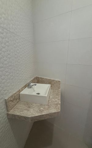 Apartamento à venda com 52m², 2 quartos e 1 vaga Apartamento à venda com 52m², 2 quartos e 1 vagaBanheiro da Suíte