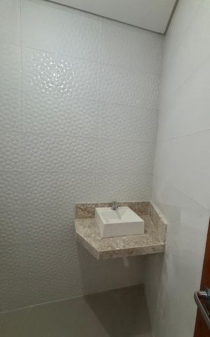 Apartamento à venda com 52m², 2 quartos e 1 vaga Apartamento à venda com 52m², 2 quartos e 1 vagaBanheiro da Suíte