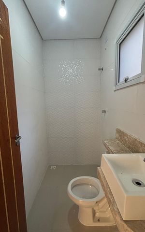 Apartamento à venda com 52m², 2 quartos e 1 vaga Apartamento à venda com 52m², 2 quartos e 1 vagaBanheiro