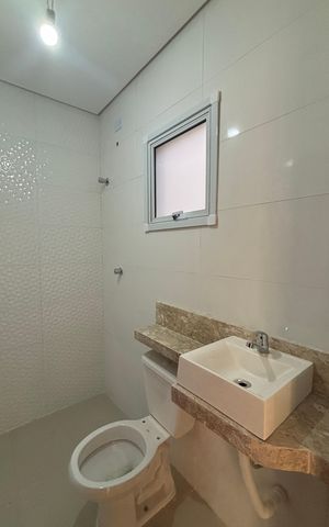 Apartamento à venda com 52m², 2 quartos e 1 vaga Apartamento à venda com 52m², 2 quartos e 1 vagaBanheiro