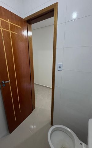 Apartamento à venda com 52m², 2 quartos e 1 vaga Apartamento à venda com 52m², 2 quartos e 1 vagaBanheiro da Suíte