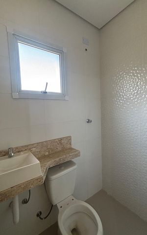Apartamento à venda com 90m², 3 quartos e 1 vaga Apartamento à venda com 90m², 3 quartos e 1 vagaBanheiro da Suíte