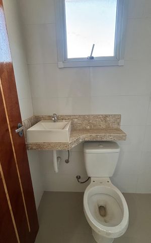Apartamento à venda com 90m², 3 quartos e 1 vaga Apartamento à venda com 90m², 3 quartos e 1 vagaBanheiro da Suíte