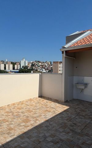 Apartamento à venda com 90m², 3 quartos e 1 vaga Apartamento à venda com 90m², 3 quartos e 1 vagaCobertura - Area de Serviço
