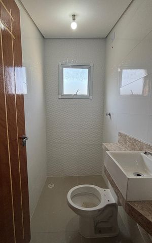 Apartamento à venda com 90m², 3 quartos e 1 vaga Apartamento à venda com 90m², 3 quartos e 1 vagaBanheiro