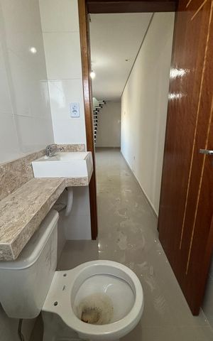 Apartamento à venda com 90m², 3 quartos e 1 vaga Apartamento à venda com 90m², 3 quartos e 1 vagaBanheiro