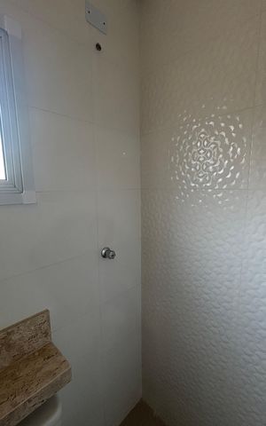 Apartamento à venda com 90m², 3 quartos e 1 vaga Apartamento à venda com 90m², 3 quartos e 1 vagaBanheiro da Suíte