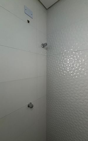 Apartamento para alugar com 52m², 2 quartos e 1 vaga Apartamento para alugar com 52m², 2 quartos e 1 vagaBanheiro