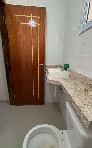 Apartamento para alugar com 52m², 2 quartos e 1 vaga Apartamento para alugar com 52m², 2 quartos e 1 vagaBanheiro