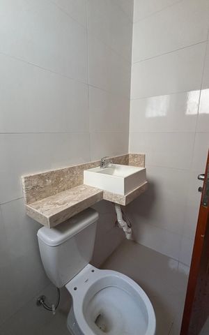 Apartamento para alugar com 52m², 2 quartos e 1 vaga Apartamento para alugar com 52m², 2 quartos e 1 vagaBanheiro da Suíte