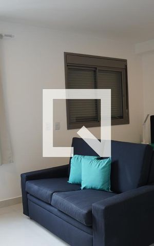 Apartamento para alugar com 35m², 1 quarto e sem vaga