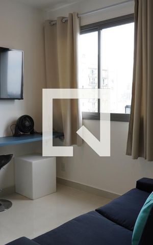Apartamento para alugar com 35m², 1 quarto e sem vaga