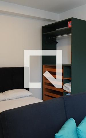 Apartamento para alugar com 35m², 1 quarto e sem vaga