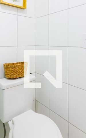 Apartamento para alugar com 55m², 2 quartos e sem vagaBanheiro Social