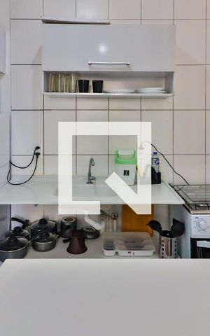 Apartamento para alugar com 55m², 2 quartos e sem vagaCozinha