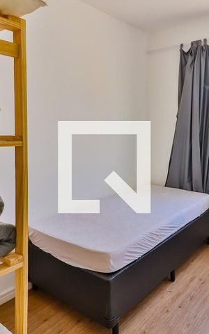 Apartamento para alugar com 55m², 2 quartos e sem vagaQuarto 1