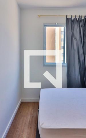 Apartamento para alugar com 55m², 2 quartos e sem vagaQuarto 2