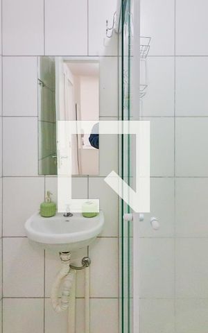 Apartamento para alugar com 55m², 2 quartos e sem vagaBanheiro Social