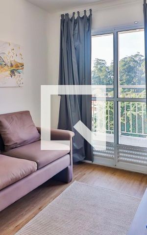 Apartamento para alugar com 55m², 2 quartos e sem vagaSala