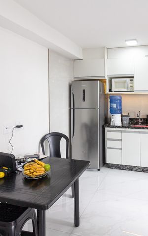 Apartamento à venda com 44m², 2 quartos e 1 vagaSala/Cozinha