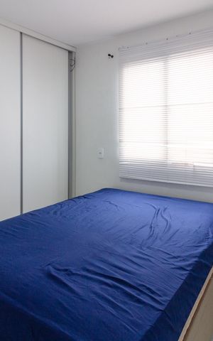 Apartamento à venda com 44m², 2 quartos e 1 vagaSuíte