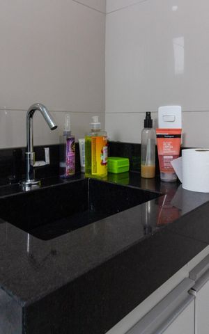 Apartamento à venda com 44m², 2 quartos e 1 vagaBanheiro Suíte