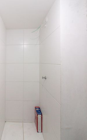 Apartamento à venda com 44m², 2 quartos e 1 vagaBanheiro social