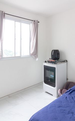 Apartamento à venda com 44m², 2 quartos e 1 vagaQuarto 1