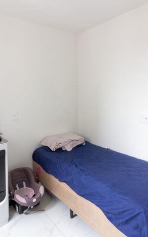 Apartamento à venda com 44m², 2 quartos e 1 vagaQuarto 1