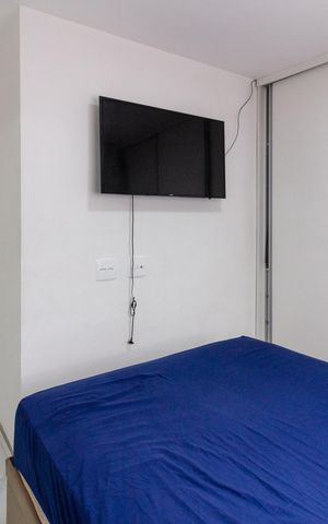 Apartamento à venda com 44m², 2 quartos e 1 vagaSuíte